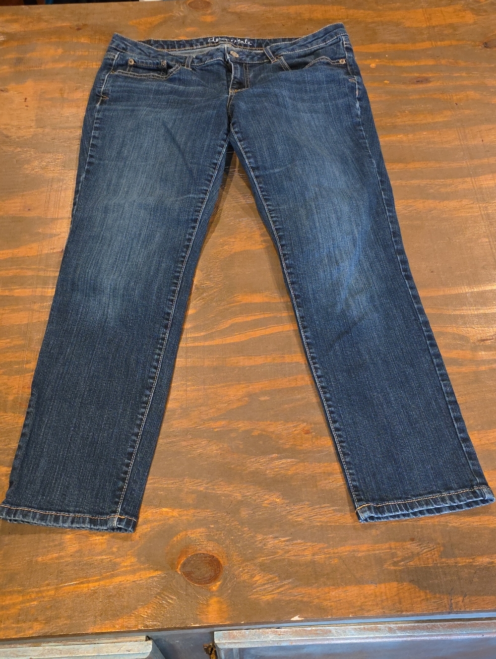 Aeropostale Dark Blue Bootcut Jeans